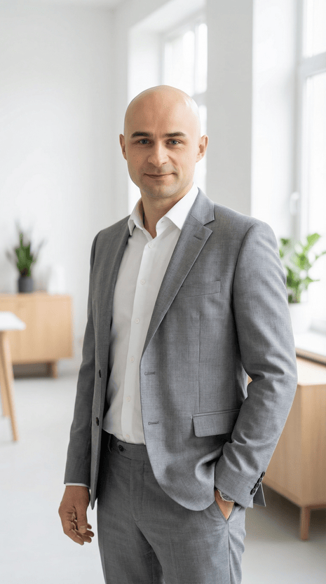 Діма Грицишин — власник агентства нерухомості H.Properties